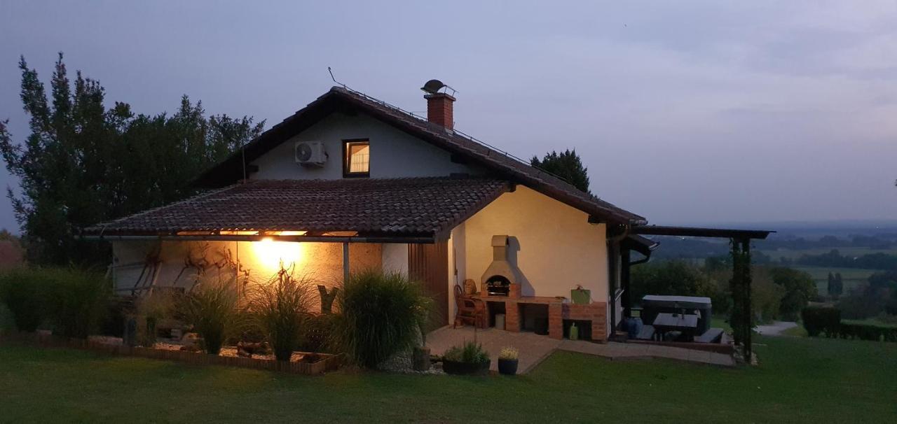 Holiday House Vilana Puconci Extérieur photo